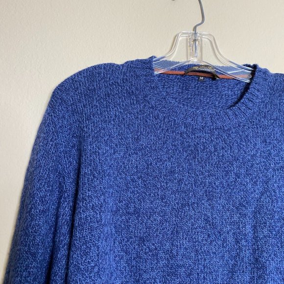 loro piana baby cashmere crew neck pullover sweater - Picture 4 of 5